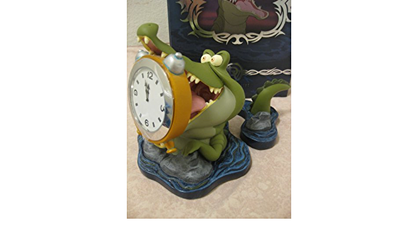 Detail Peter Pan Crocodile Clock Nomer 50