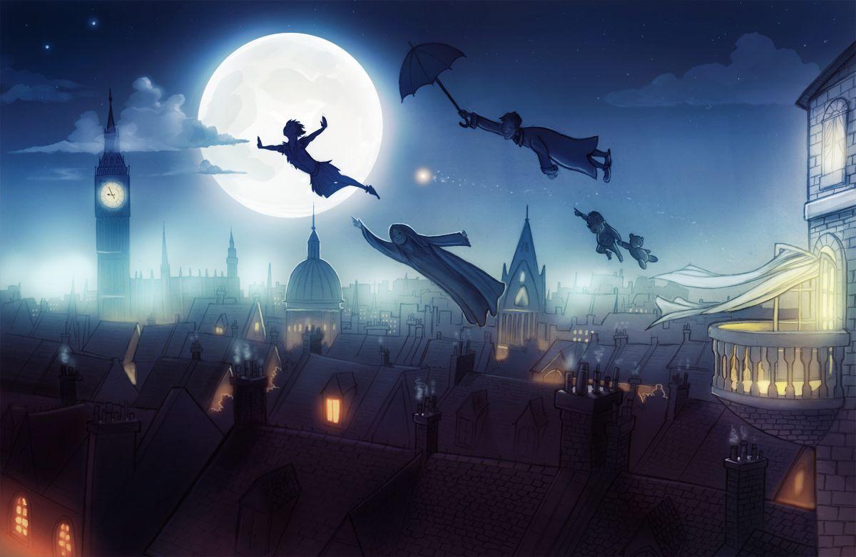 Detail Peter Pan Desktop Wallpaper Nomer 2