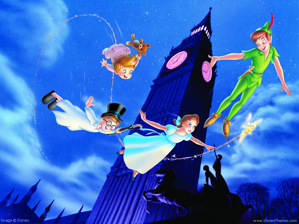 Detail Peter Pan Desktop Wallpaper Nomer 15