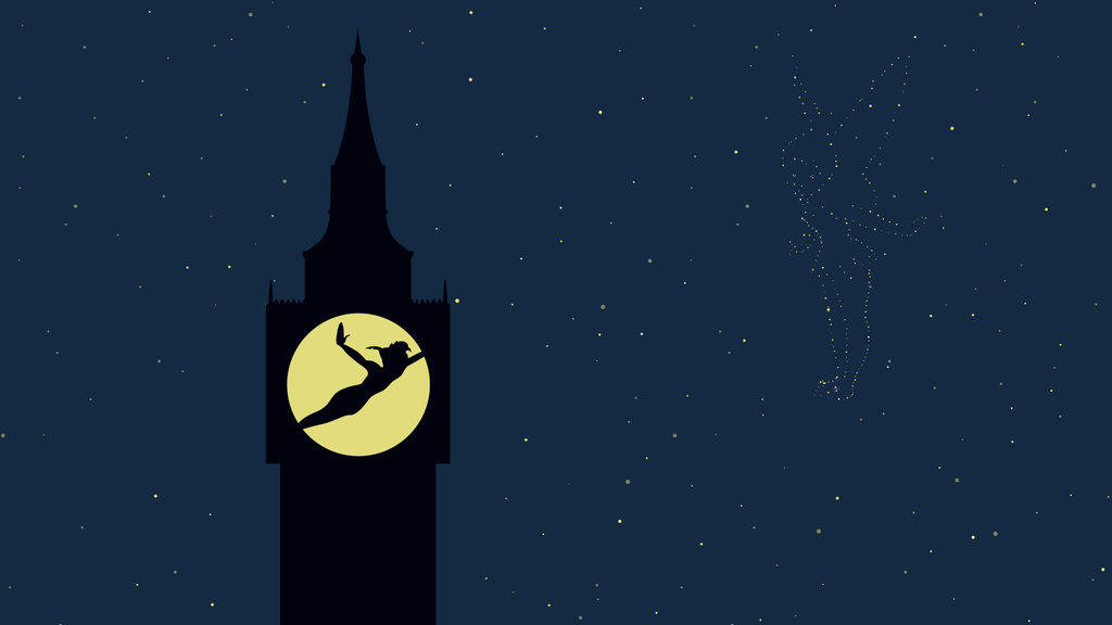 Detail Peter Pan Desktop Wallpaper Nomer 17