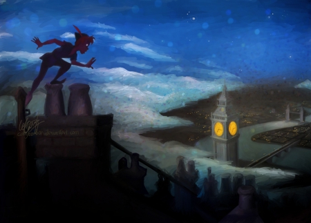 Detail Peter Pan Desktop Wallpaper Nomer 18