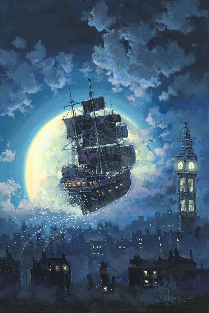 Detail Peter Pan Desktop Wallpaper Nomer 27