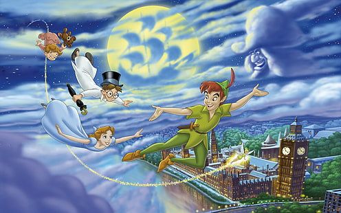 Detail Peter Pan Desktop Wallpaper Nomer 30