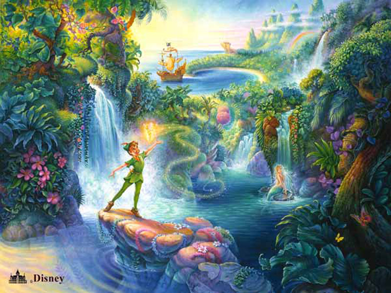 Detail Peter Pan Desktop Wallpaper Nomer 37