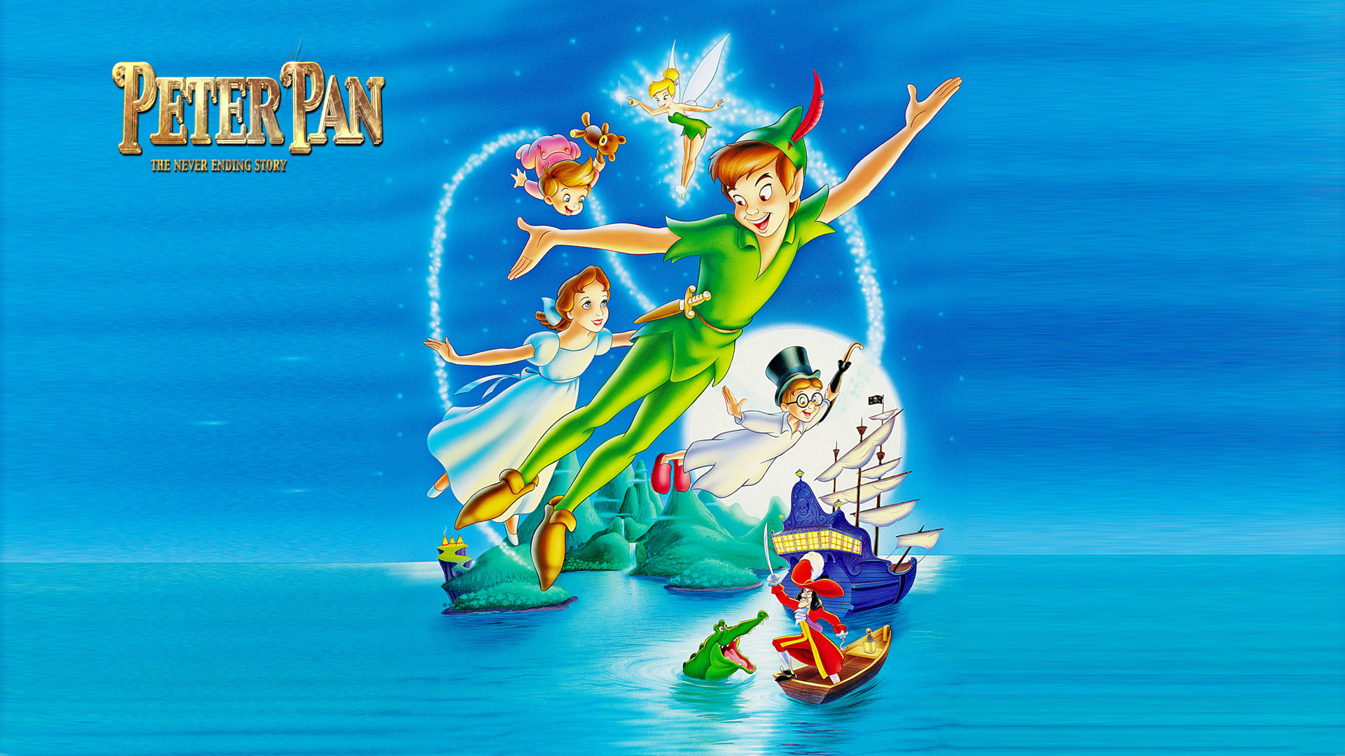 Detail Peter Pan Desktop Wallpaper Nomer 43