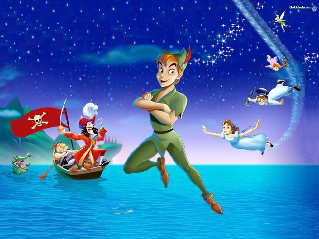 Detail Peter Pan Desktop Wallpaper Nomer 45