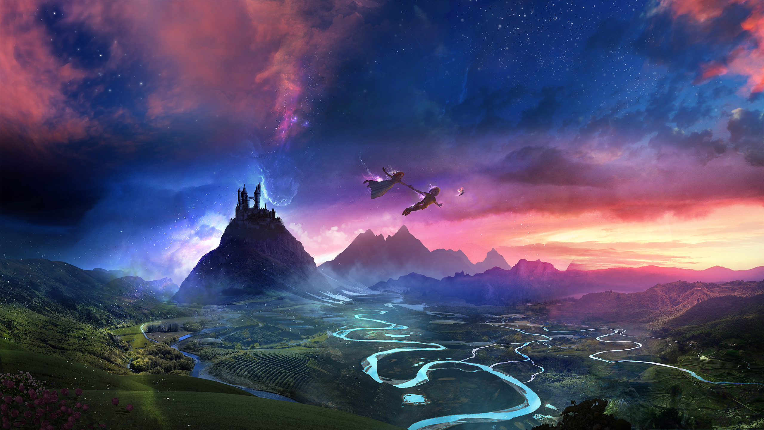 Detail Peter Pan Desktop Wallpaper Nomer 6