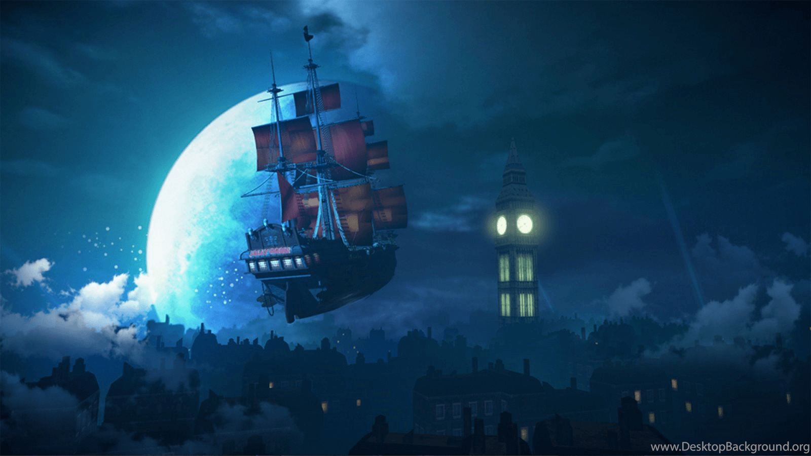 Detail Peter Pan Desktop Wallpaper Nomer 51