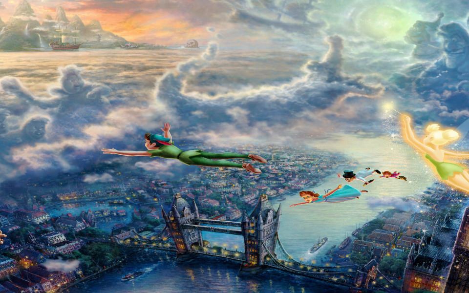 Detail Peter Pan Desktop Wallpaper Nomer 55
