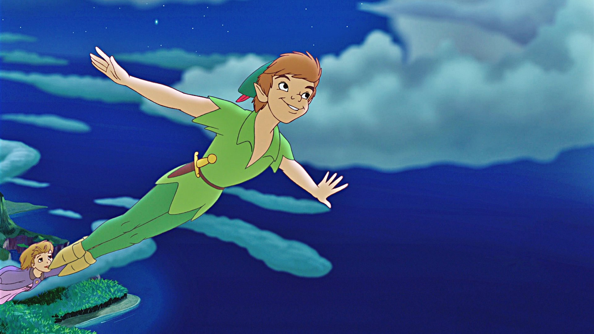 Detail Peter Pan Desktop Wallpaper Nomer 58