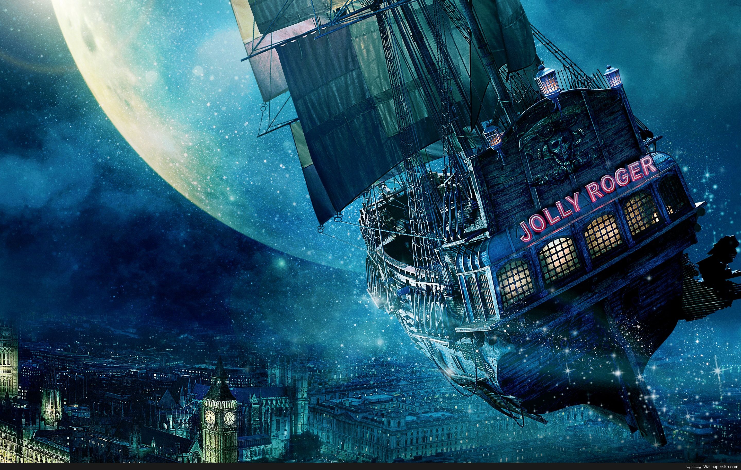 Detail Peter Pan Desktop Wallpaper Nomer 8