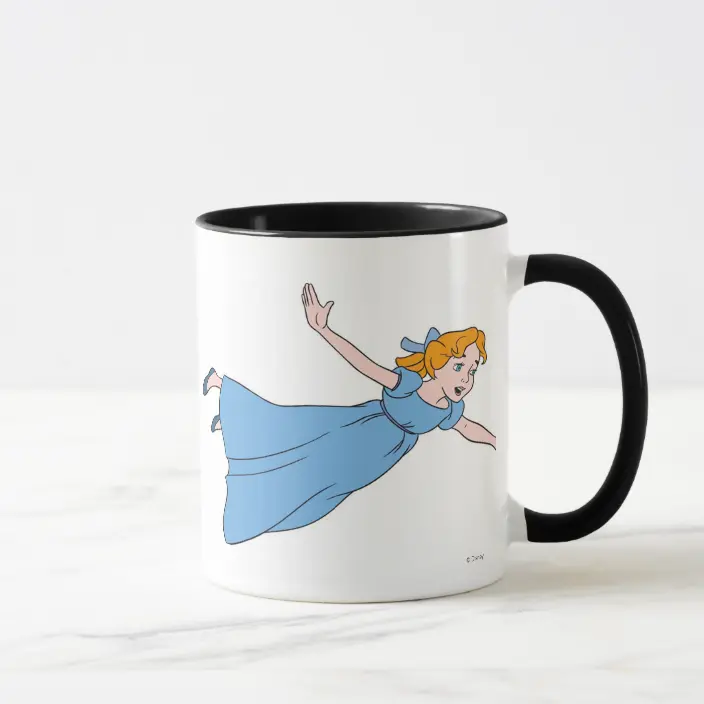 Detail Peter Pan Disney Mug Nomer 12