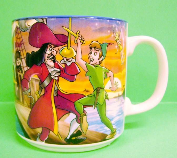 Detail Peter Pan Disney Mug Nomer 16