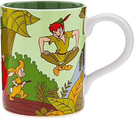 Detail Peter Pan Disney Mug Nomer 3