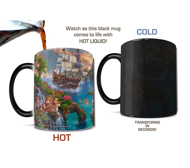 Detail Peter Pan Disney Mug Nomer 40