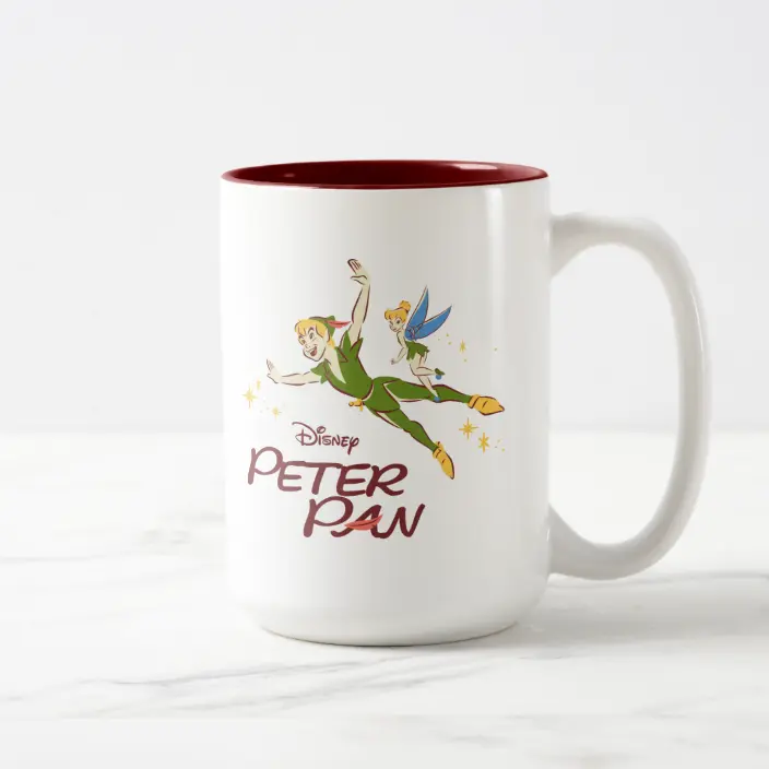 Detail Peter Pan Disney Mug Nomer 41