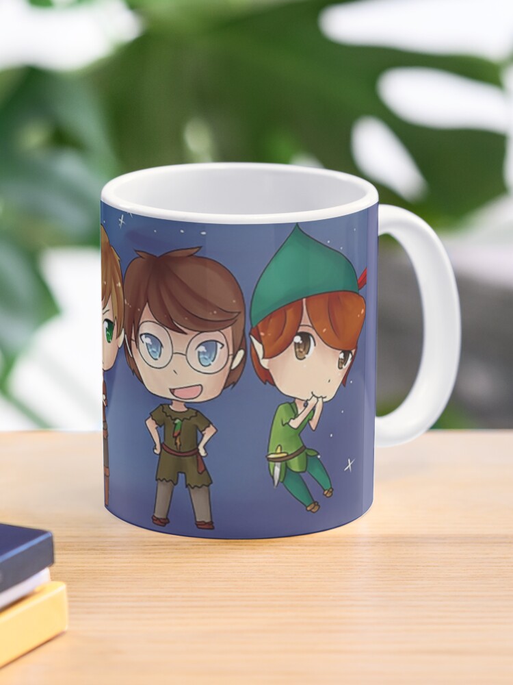 Detail Peter Pan Disney Mug Nomer 54