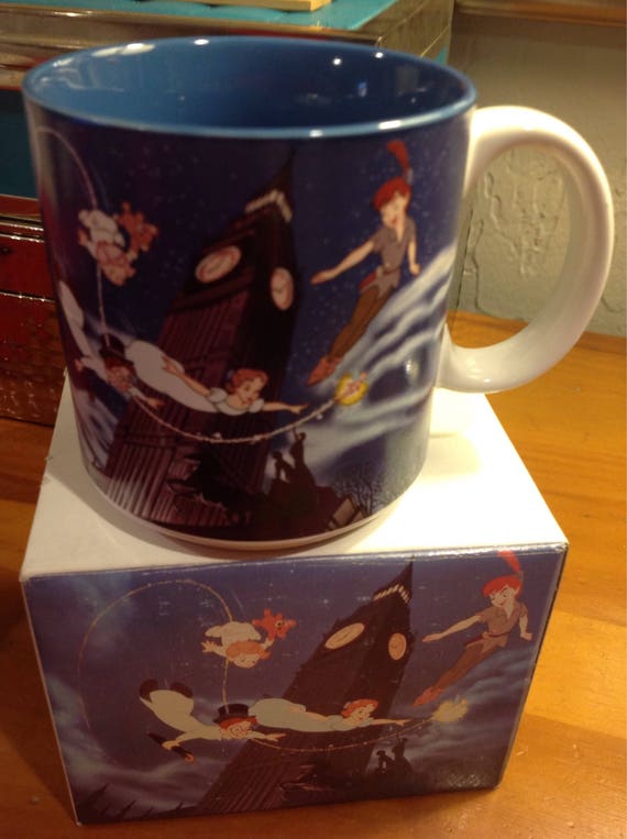 Detail Peter Pan Disney Mug Nomer 57