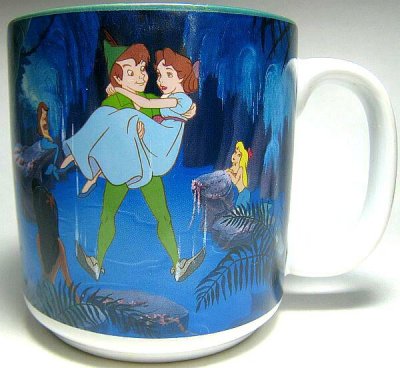 Detail Peter Pan Disney Mug Nomer 8