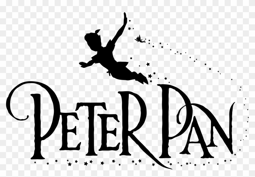 Detail Peter Pan Flying Shadow Silhouette Nomer 22