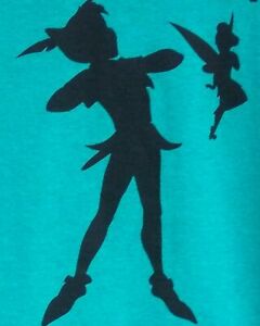 Detail Peter Pan Flying Shadow Silhouette Nomer 30