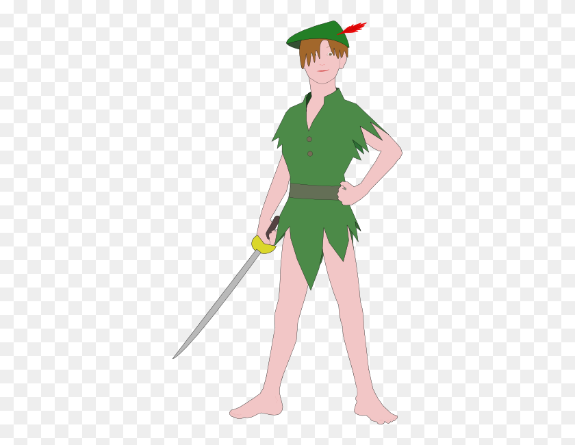 Detail Peter Pan Hat Clipart Nomer 37