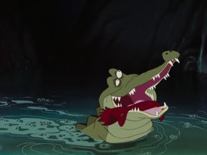 Detail Peter Pan Hook Vs Crocodile Nomer 12