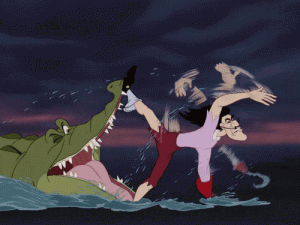 Detail Peter Pan Hook Vs Crocodile Nomer 20