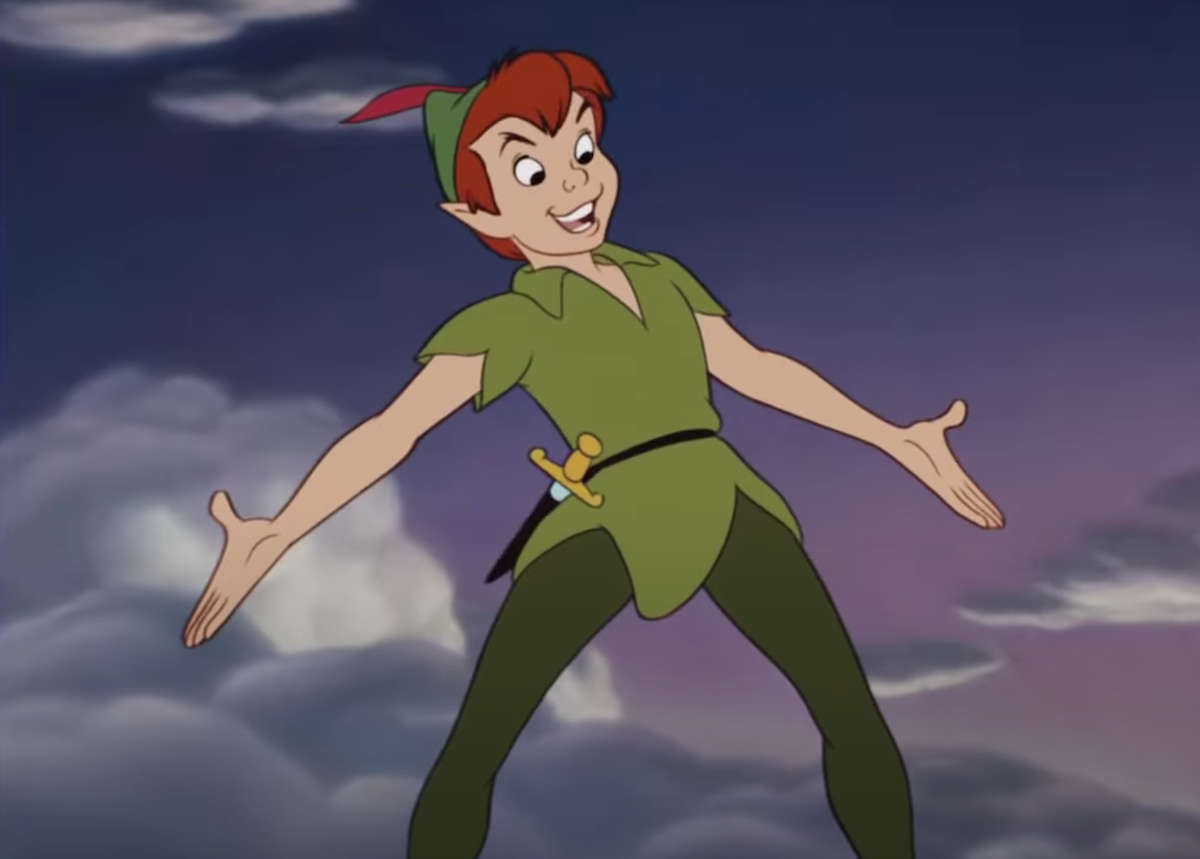 Detail Peter Pan Image Nomer 5