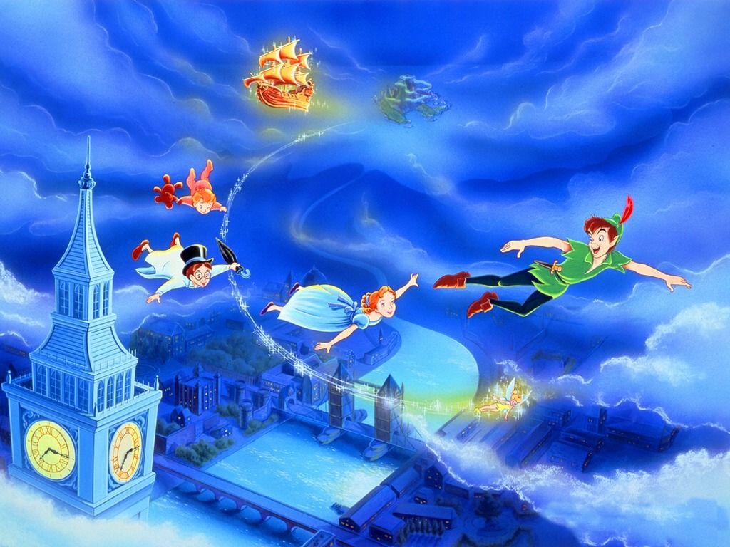 Detail Peter Pan Images Free Nomer 8