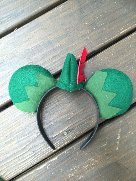 Detail Peter Pan Mickey Ears Nomer 20