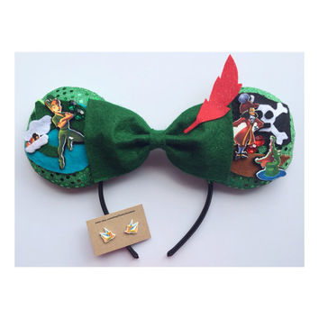 Detail Peter Pan Mickey Ears Nomer 41