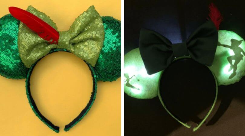 Detail Peter Pan Mickey Ears Nomer 45