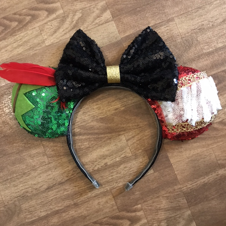 Detail Peter Pan Mickey Ears Nomer 50