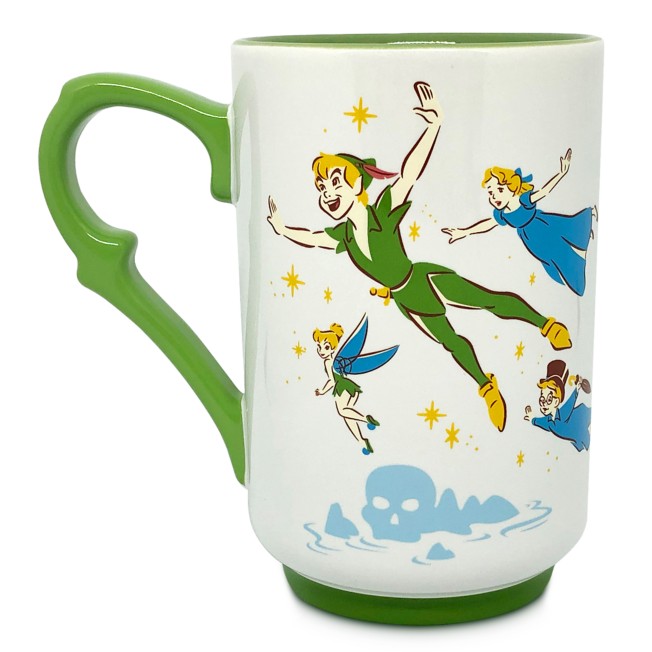 Peter Pan Mug Disney Store - KibrisPDR