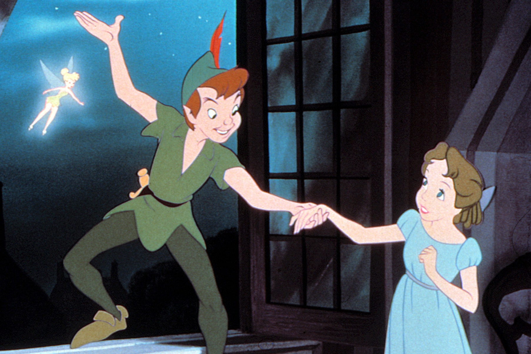 Detail Peter Pan Pics Nomer 21