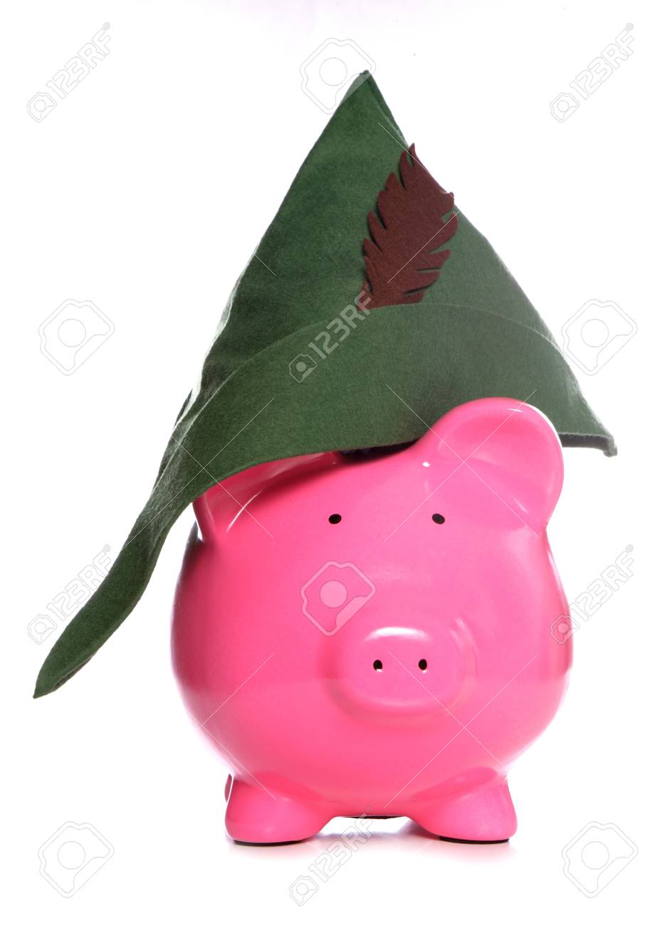 Detail Peter Pan Piggy Bank Nomer 17