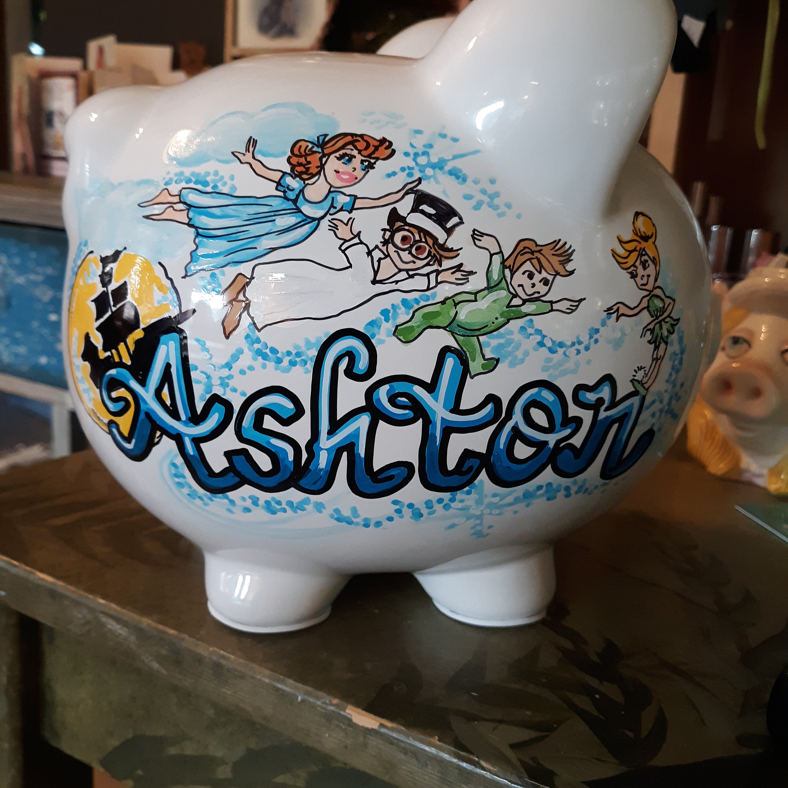 Detail Peter Pan Piggy Bank Nomer 4