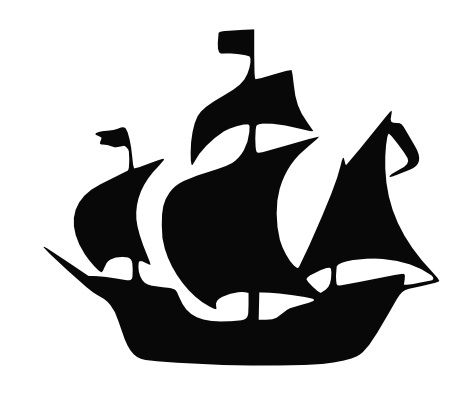Detail Peter Pan Pirate Ship Silhouette Nomer 10