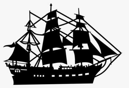 Detail Peter Pan Pirate Ship Silhouette Nomer 14