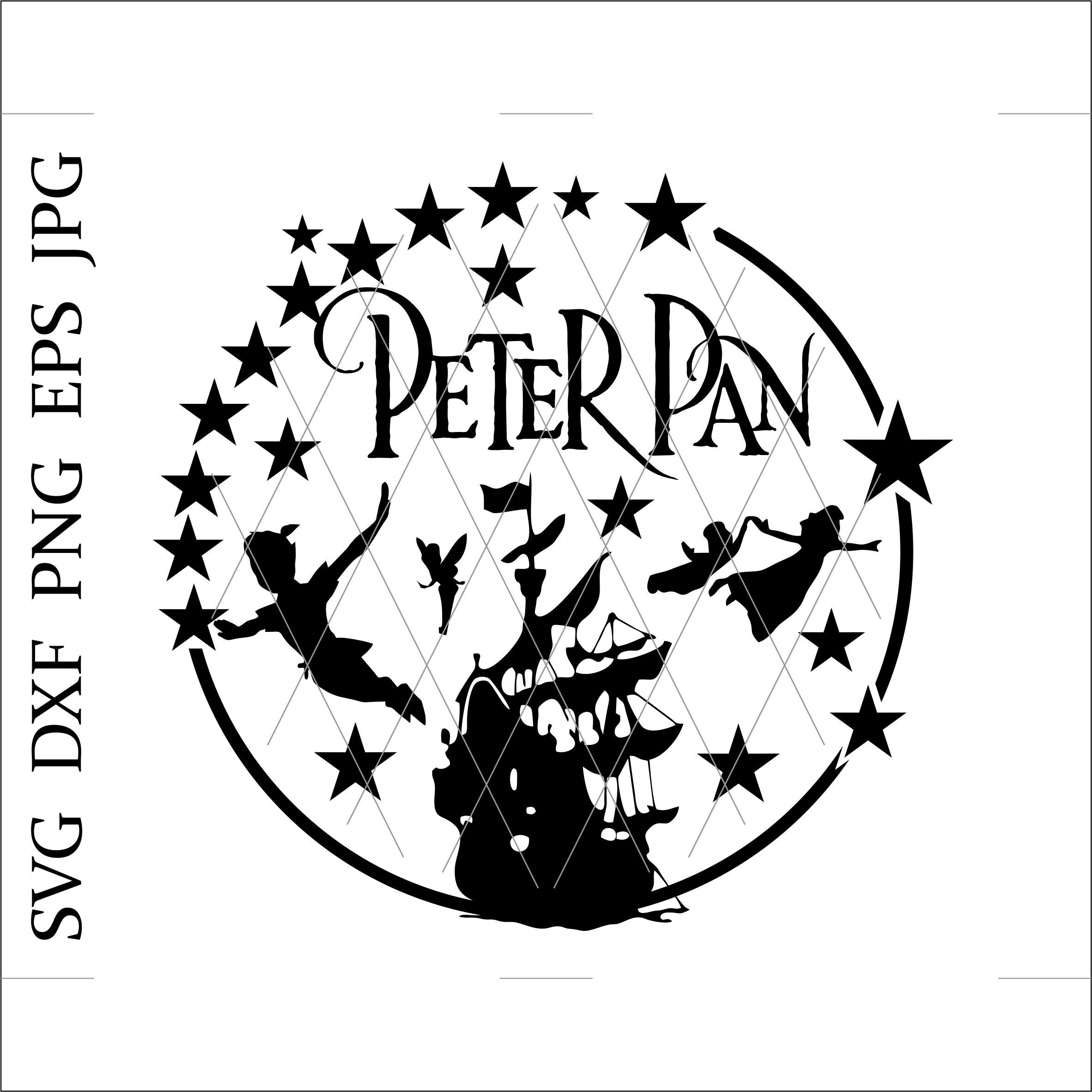Detail Peter Pan Pirate Ship Silhouette Nomer 18
