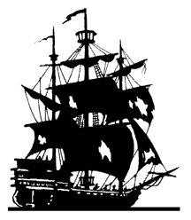 Detail Peter Pan Pirate Ship Silhouette Nomer 29