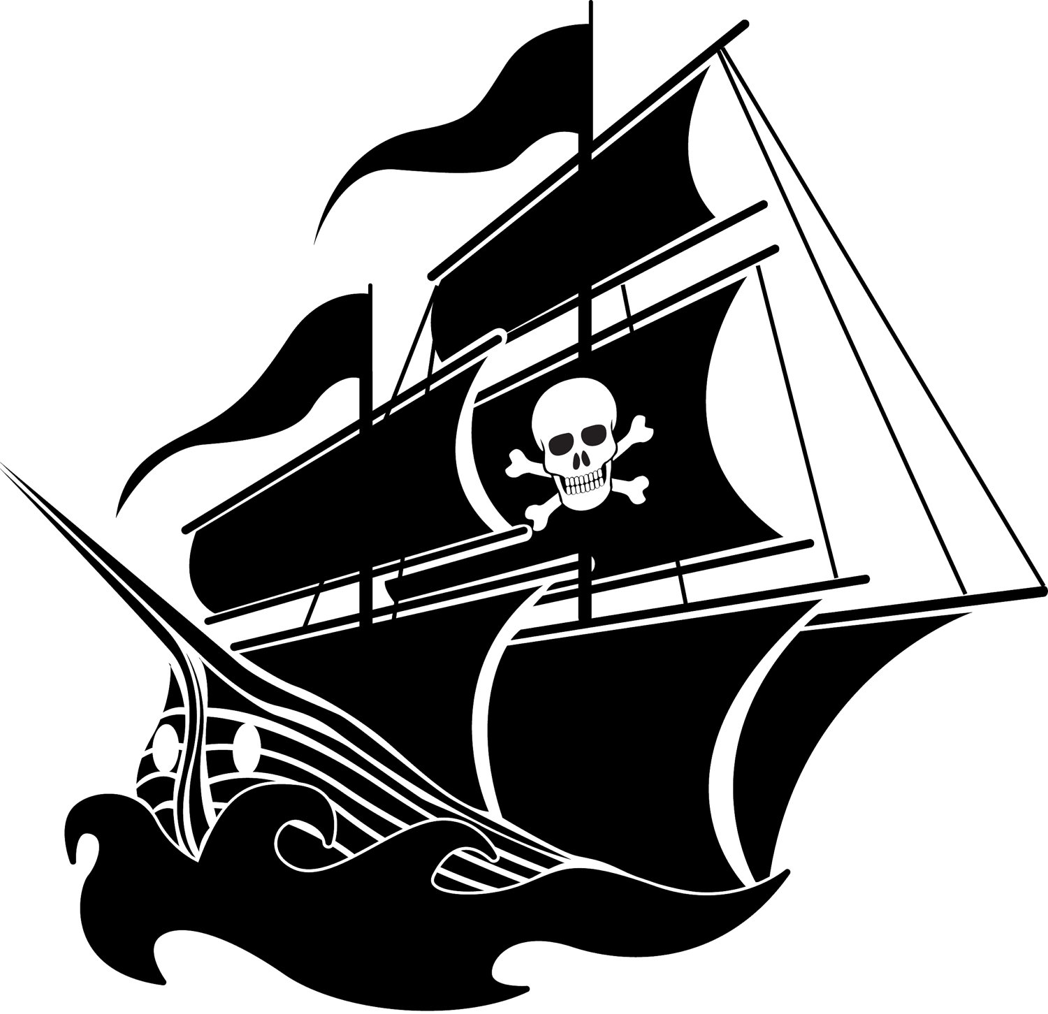 Detail Peter Pan Pirate Ship Silhouette Nomer 41