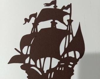Detail Peter Pan Pirate Ship Silhouette Nomer 50