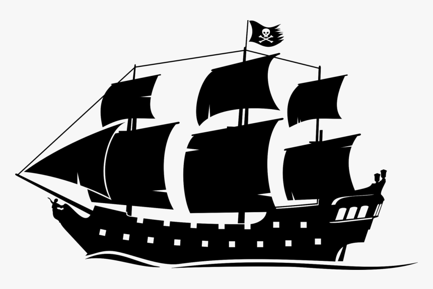Detail Peter Pan Pirate Ship Silhouette Nomer 6