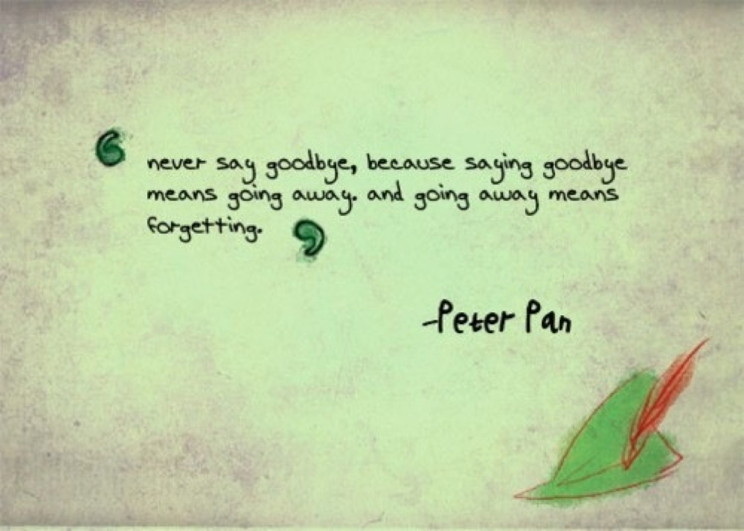 Detail Peter Pan Quotes Nomer 22