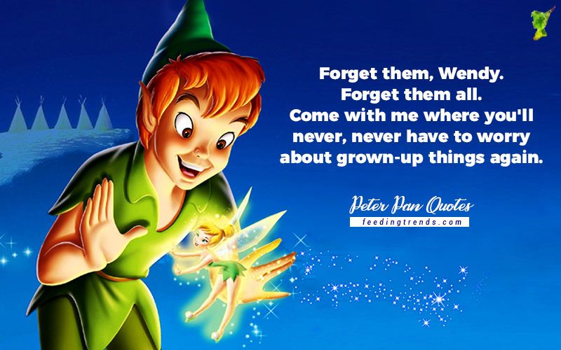 Detail Peter Pan Quotes Nomer 23
