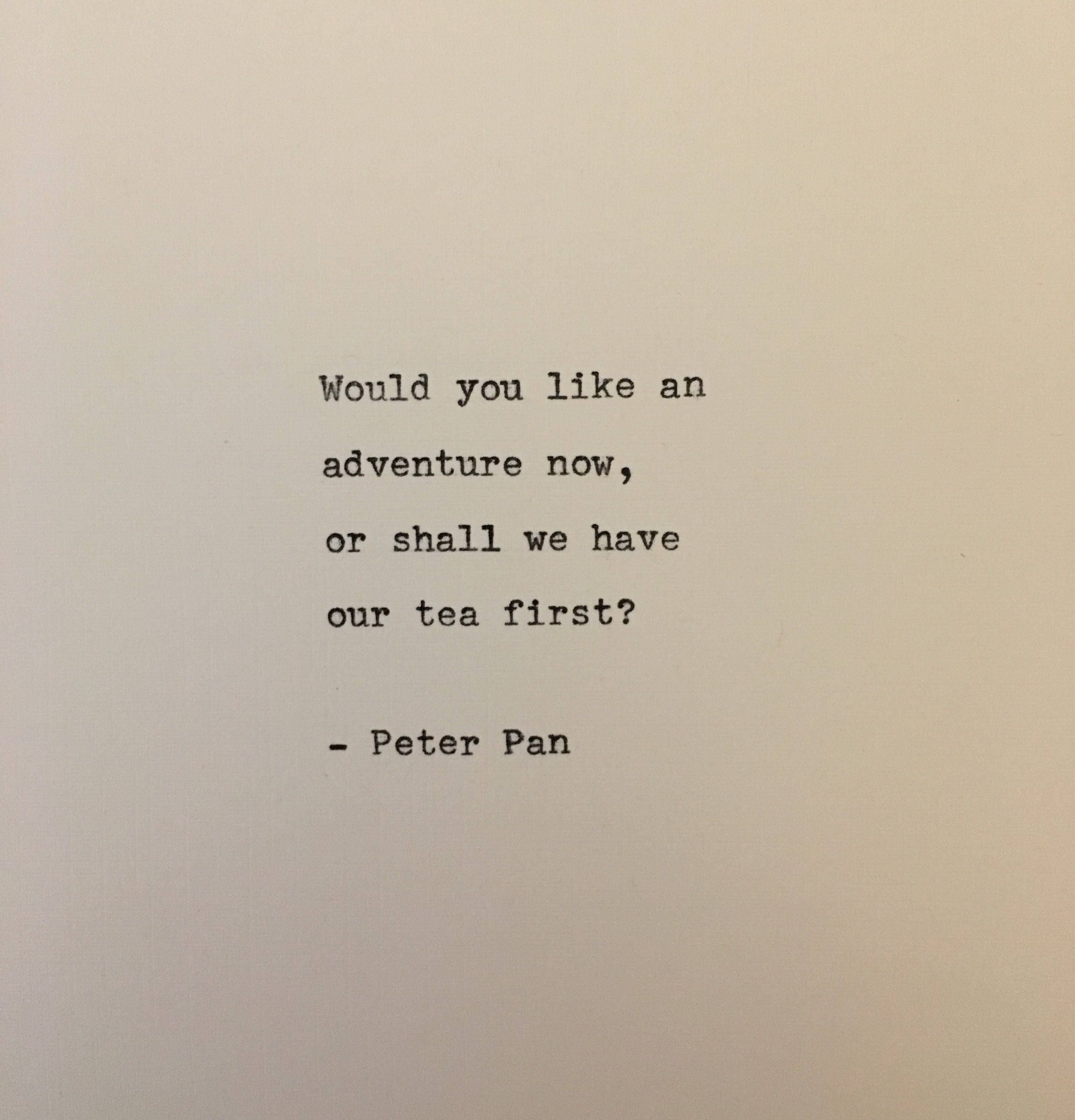 Detail Peter Pan Quotes Nomer 27