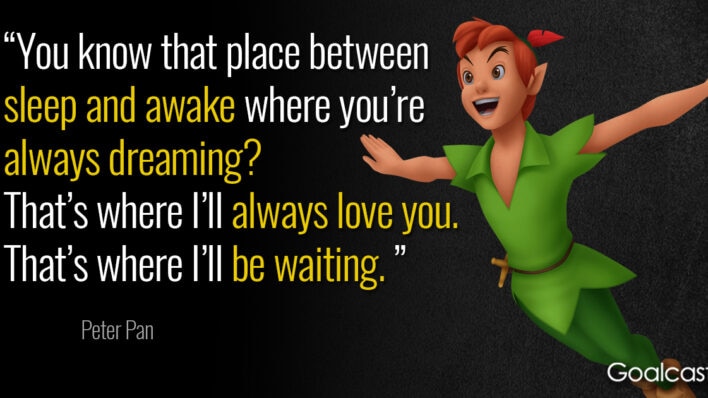 Detail Peter Pan Quotes Nomer 28