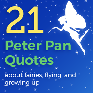 Detail Peter Pan Quotes Nomer 34